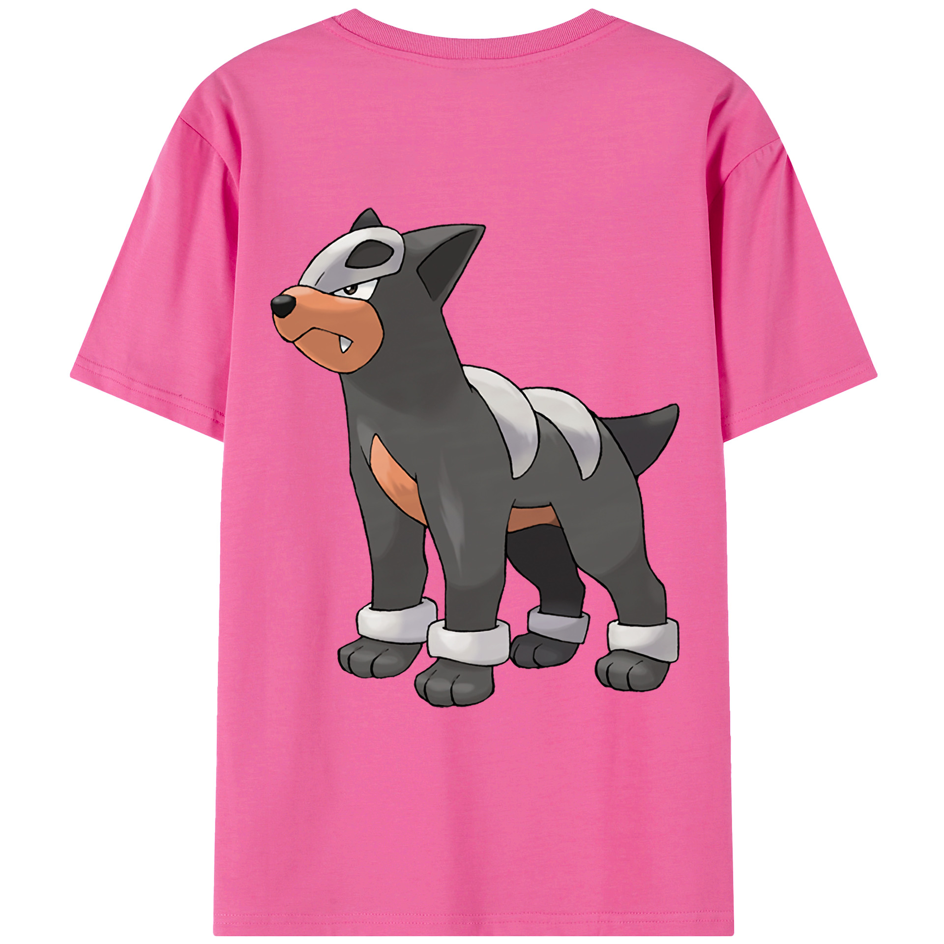 （画像用） ポケットモンスター Pokémon レディース半袖Tシャツ(バックプリント)